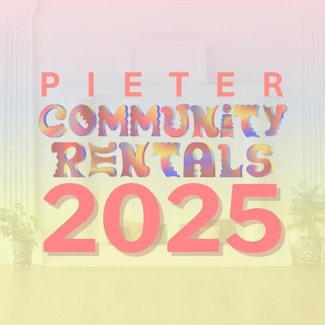 💓 Pieter’s New Community Rental Program is launching soon! 💓
After nearly TWO YEARS in the new space, and lots of learning on our feet, we are ready to reimagine the current rental program and ensure the studio remains sustainable in the lon