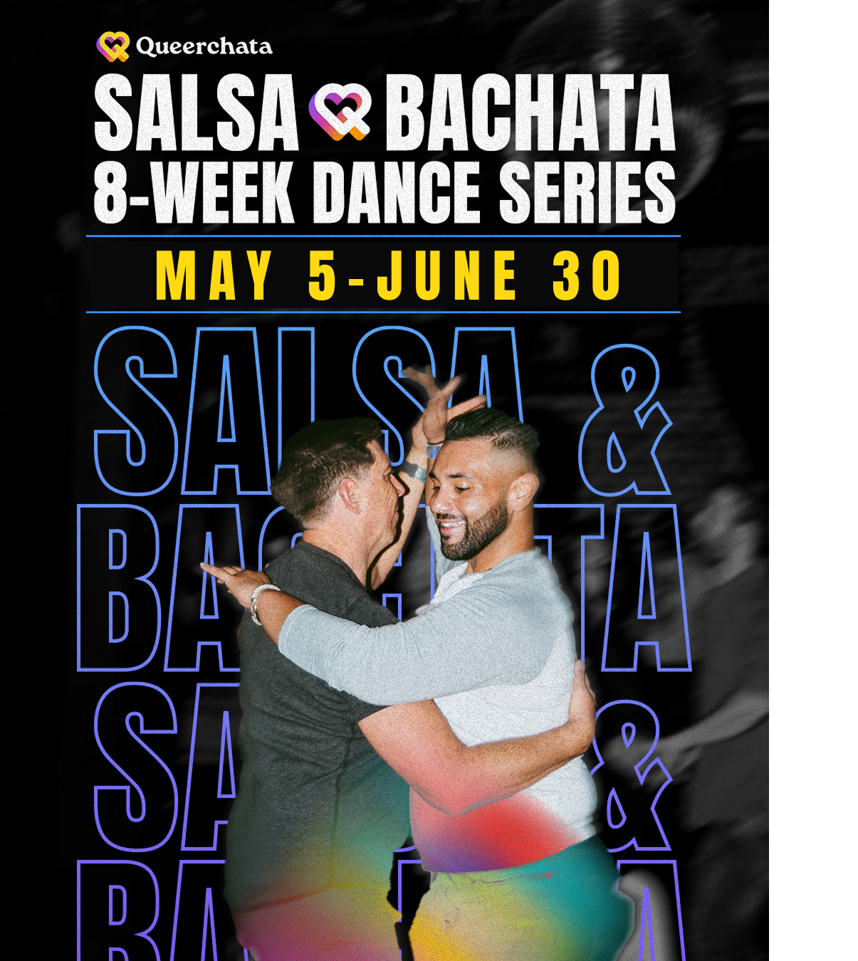 Queerchata 8-Week Dance Series: Intro to Bachata