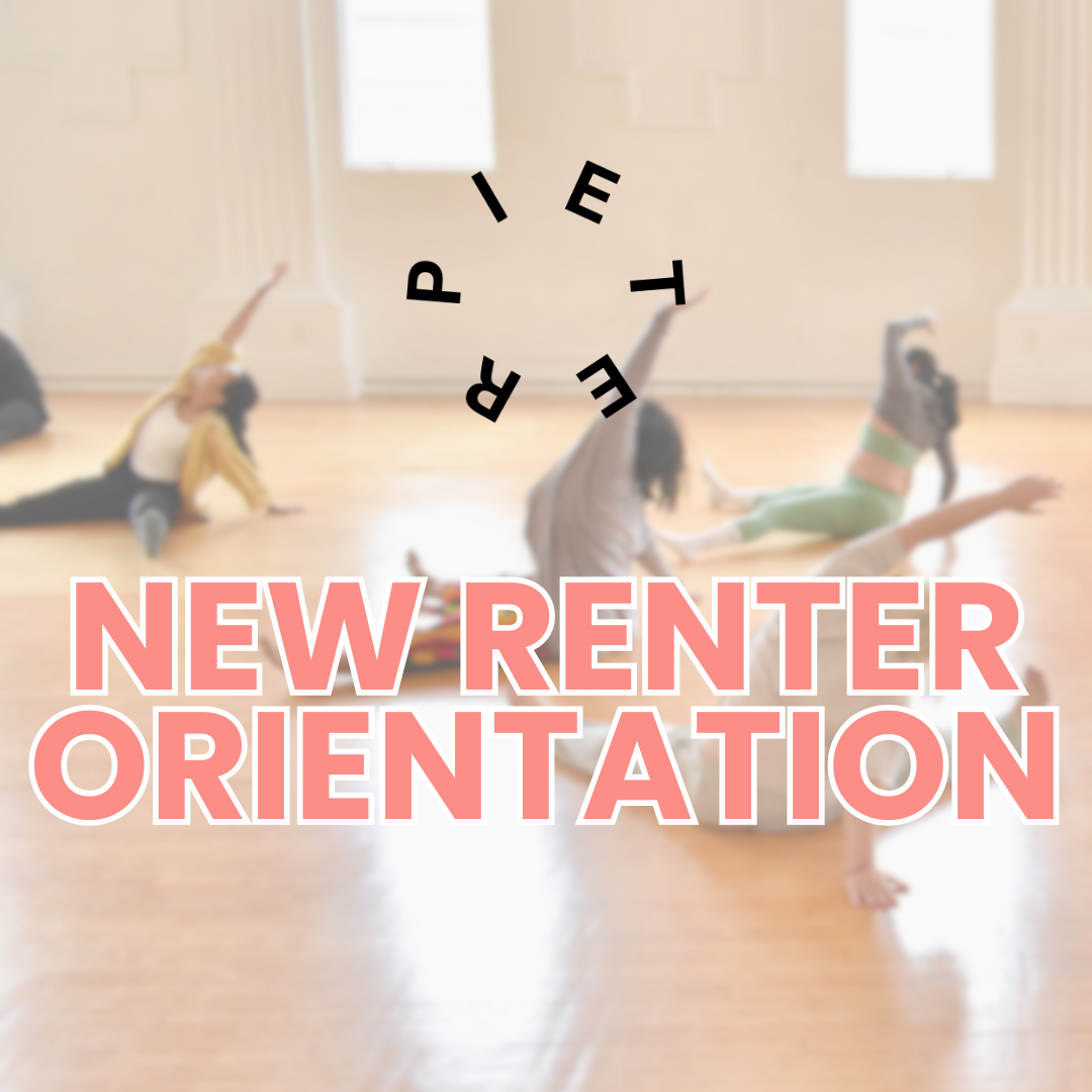New Renter Orientation