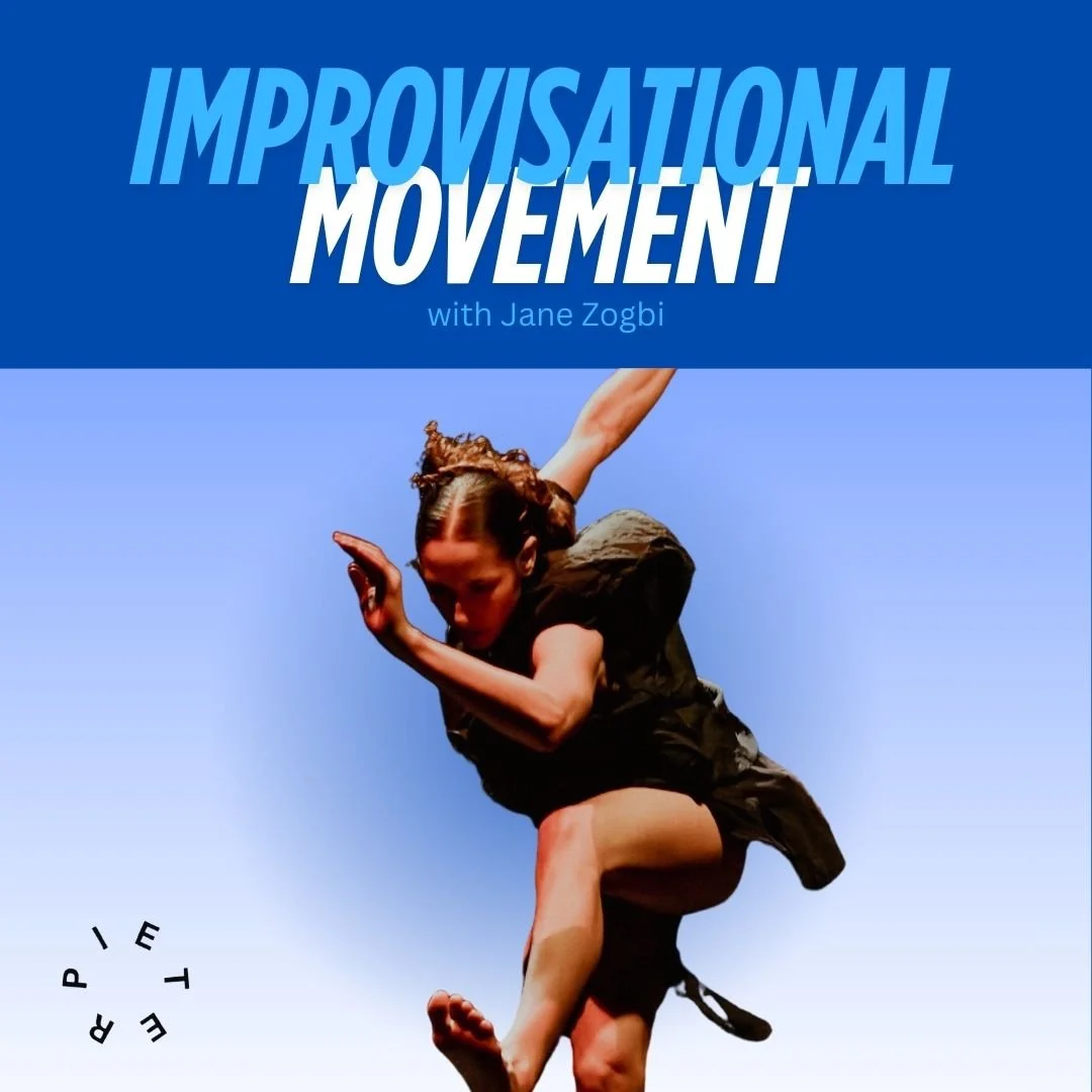 Improvisational Movement with Jane Zogbi