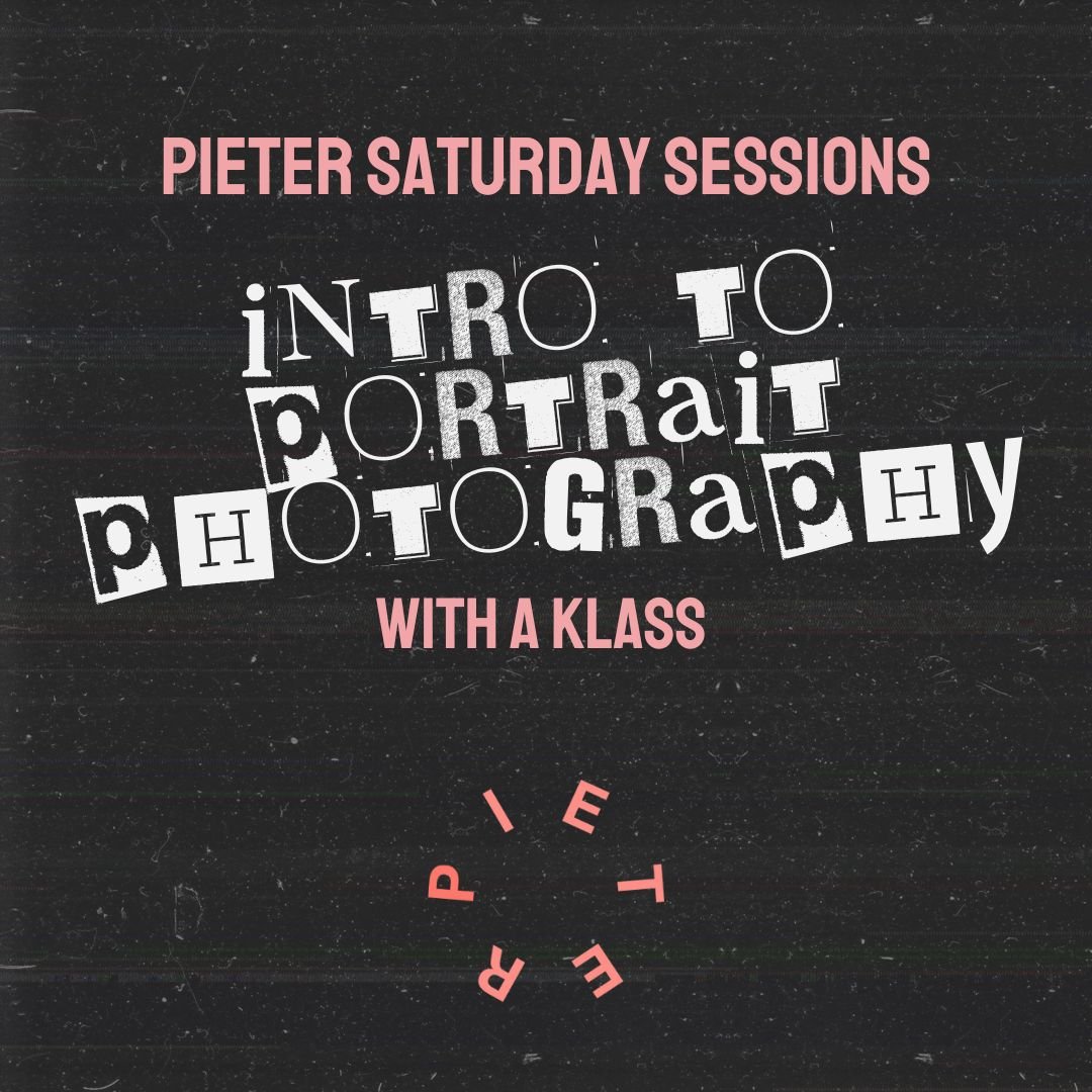 Saturday Sessions: Intro to Portrait Photography with A Klass