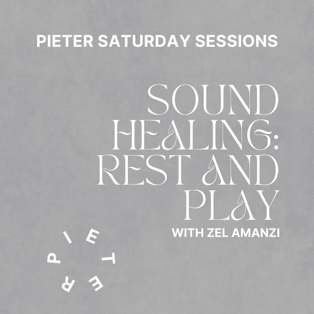 Saturday Sessions - Sound Healing: Rest and Play