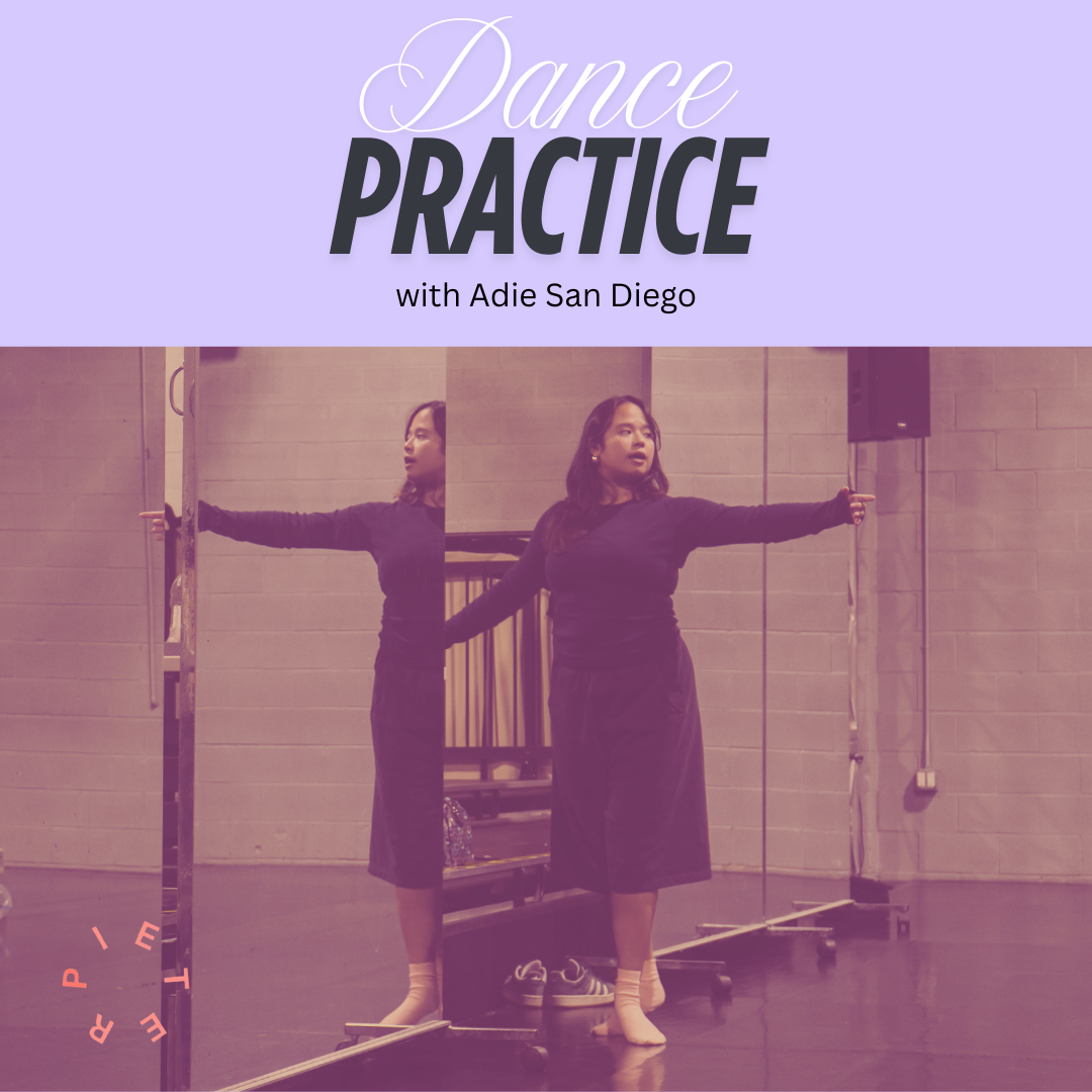 Dance Practice with Adie San Diego