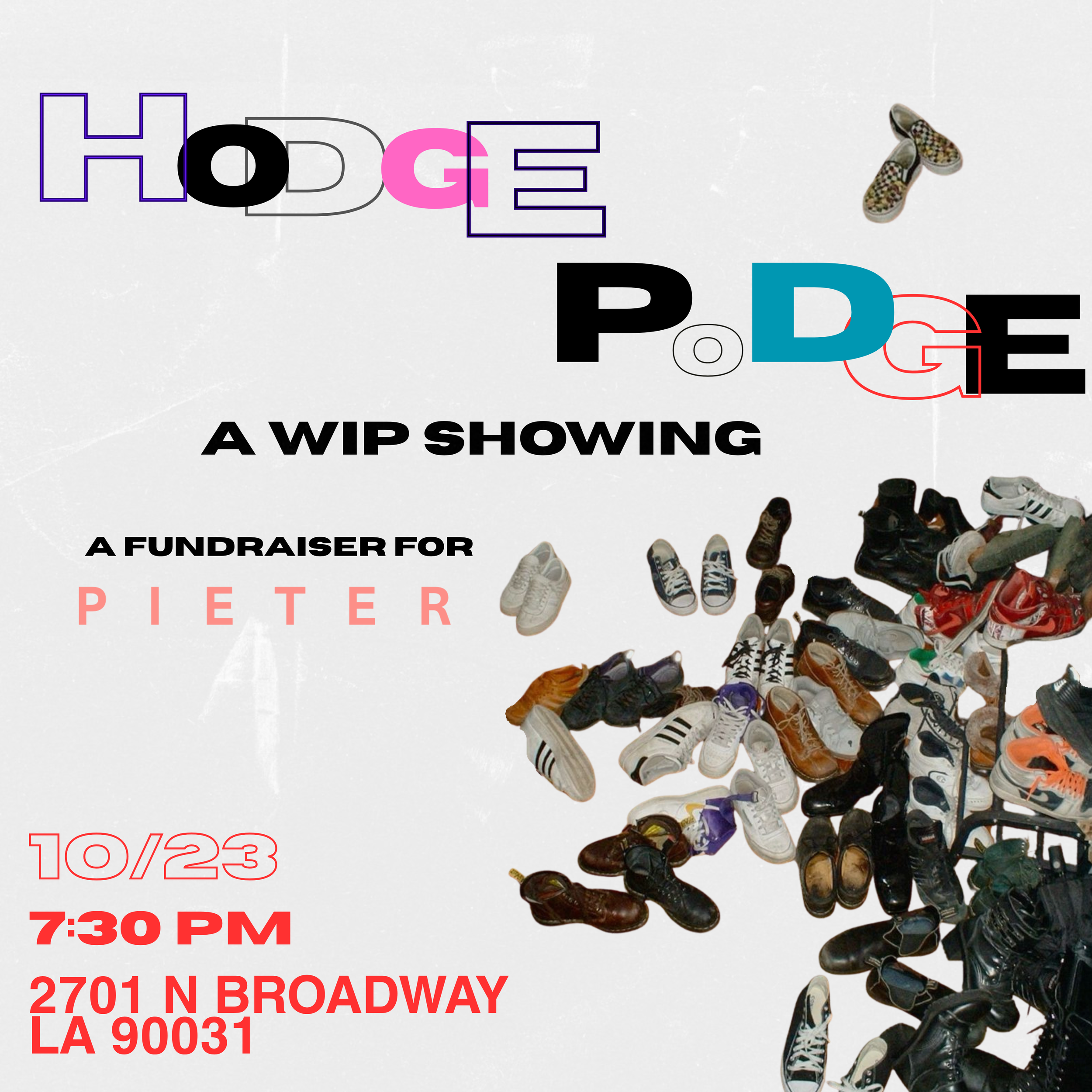 Hodge Podge: A WIP Showing