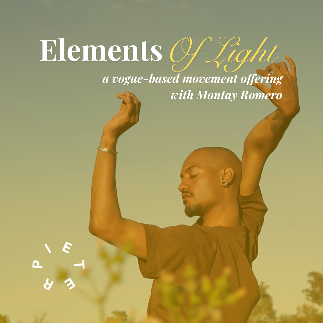 Elements of Light: A Vogue-Based Movement Offering