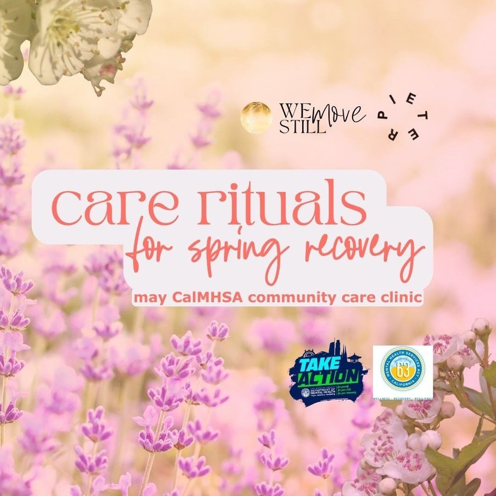Care Rituals For Spring Recovery — P I E T E R