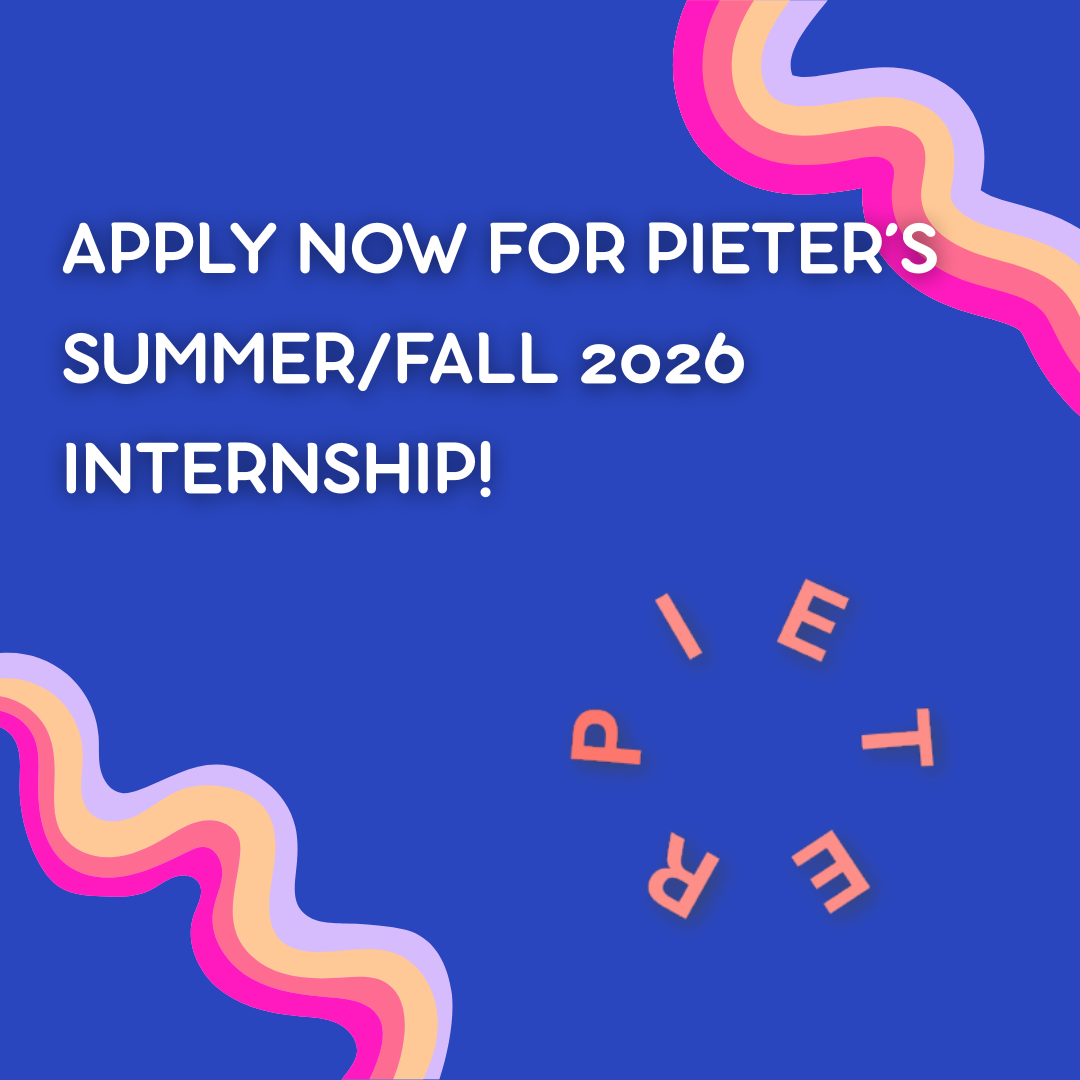 Are you Pieter's next LA County Arts and Culture Intern?