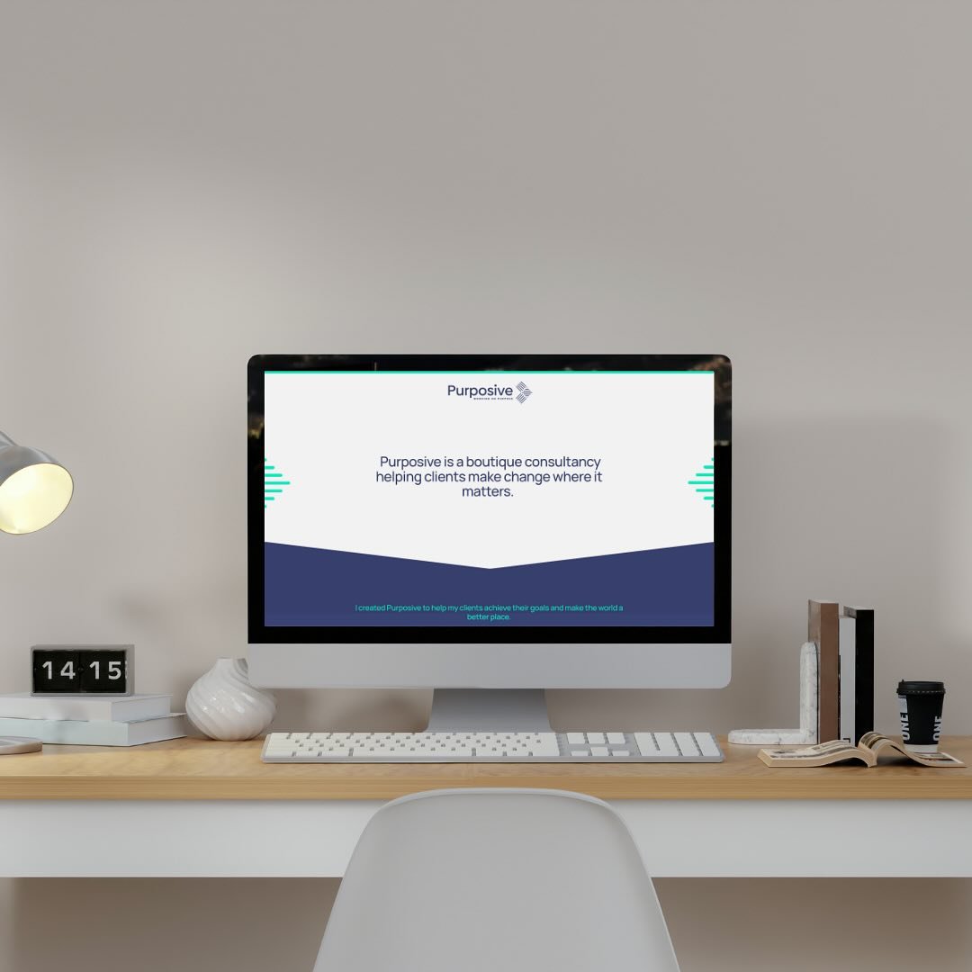 Website Rework &amp; Completion &ndash; Purposive Consulting is Live! 🎉

Mondy from Purposive came to me with a website that had been started but never quite finished. The bones were there, but it needed a proper tidy-up&mdash;so I stepped in to rew
