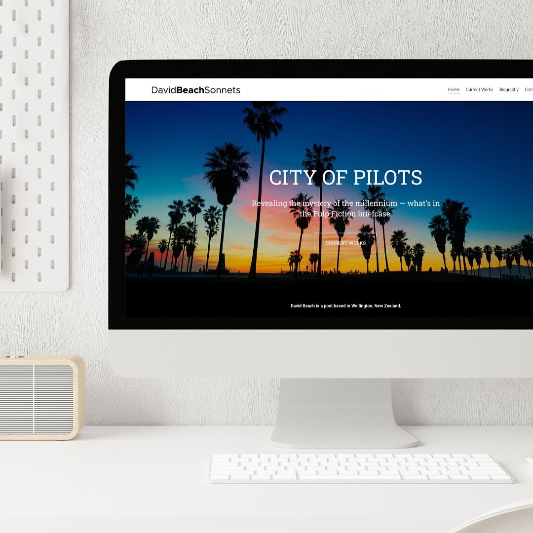 ✨ From building websites for architects and engineers&hellip; to creating one for a poet! ✨

One of my favourite parts of this job is how varied it is &mdash; every client I work with teaches me something new. I get to dive into their world, their pa
