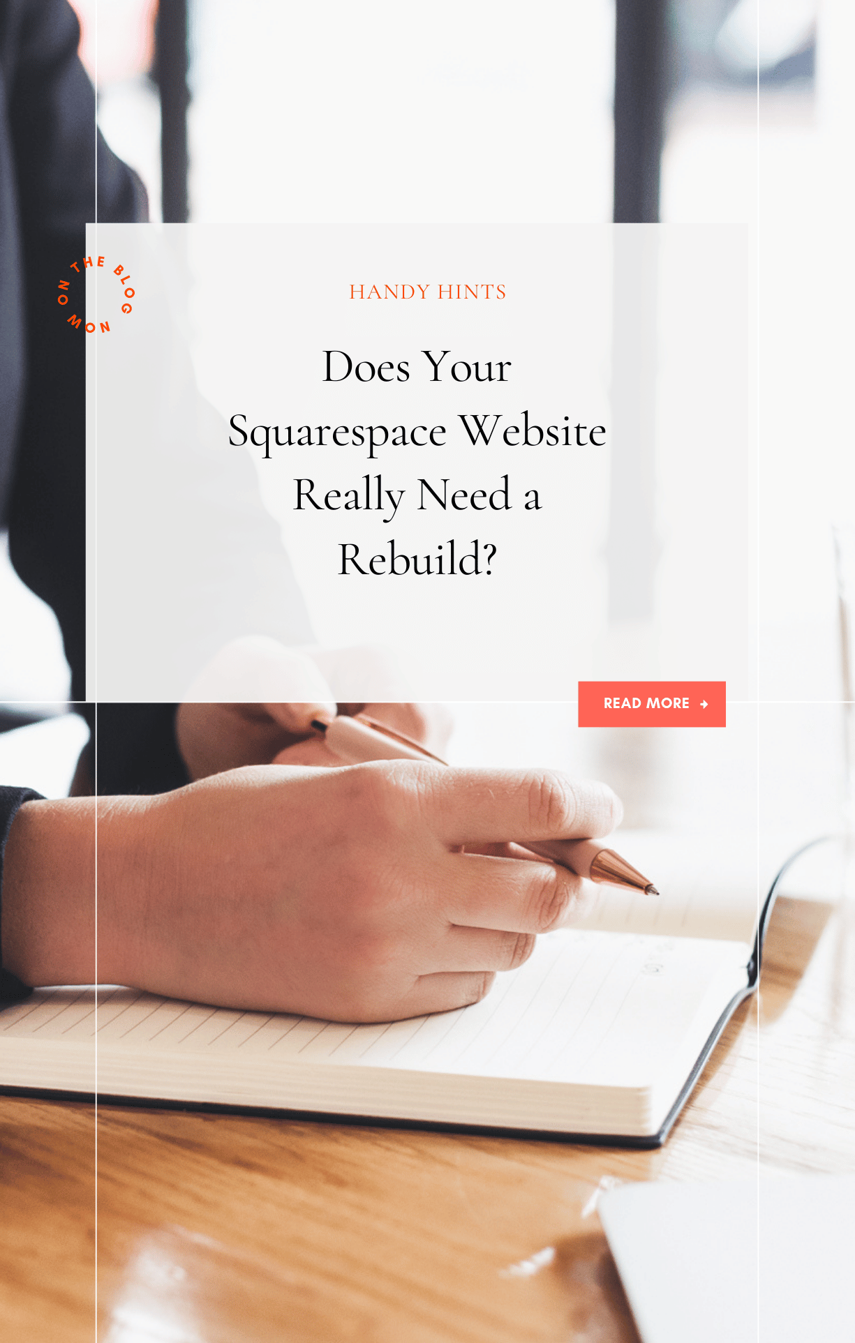 Does Your Squarespace Website Really Need a Rebuild?