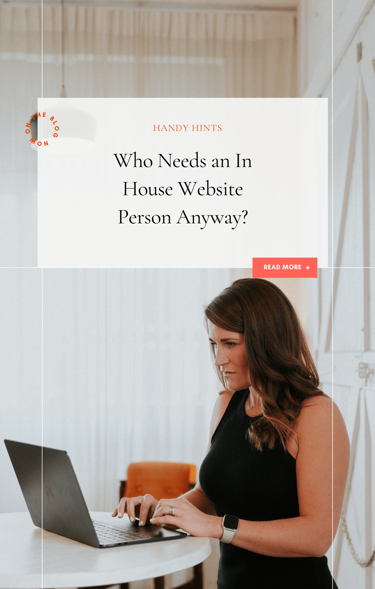 Who Needs an In House Website Person Anyway?
