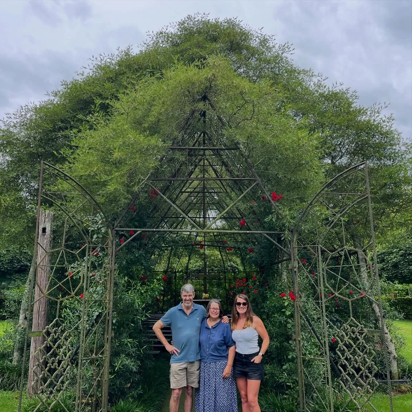 Last week I finally got to meet two of my lovely clients, Bev and Chris, the owners of the incredible @treechurchandgardens in Ōhaupō near Hamilton. We have been working together for just under a year but with 500km between us we had never actually m