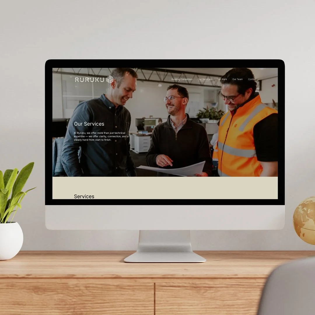 ✨ New site live! ✨
I&rsquo;ve been working with the team at IR Group for a while now&mdash;just the occasional tidy-up on their old site while they figured out their next move. Fast-forward to 2025, a full rebrand (hello Ruruku 👋), and a brand new w