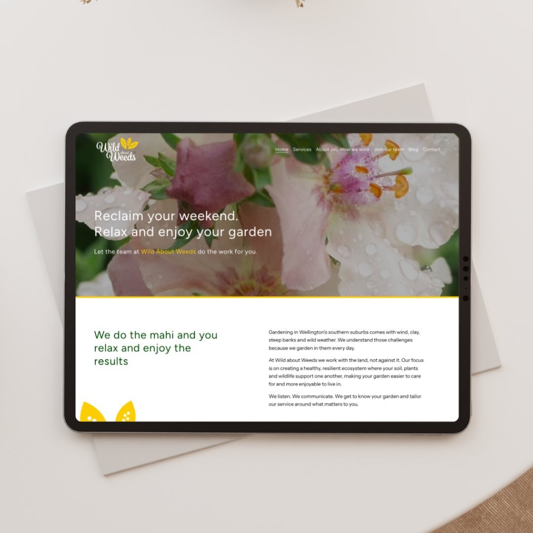 I was pretty quiet on socials towards the end of last year. Not because things slowed down, but because they sped up.

I was deep in website builds and getting a lot of client work over the line, which didn&rsquo;t leave much space for posting.

Afte