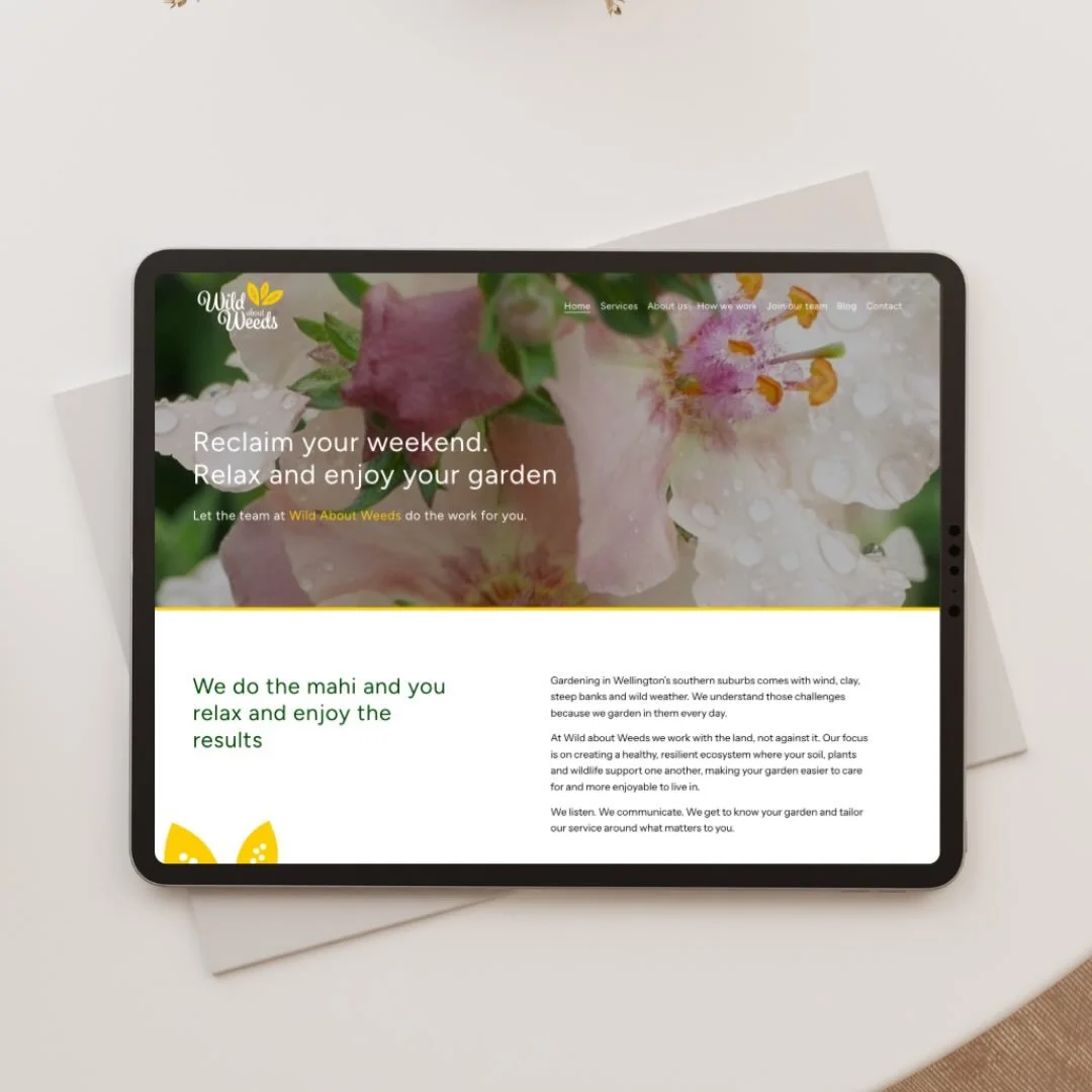 I was pretty quiet on socials towards the end of last year. Not because things slowed down, but because they sped up.

I was deep in website builds and getting a lot of client work over the line, which didn&rsquo;t leave much space for posting.

Afte