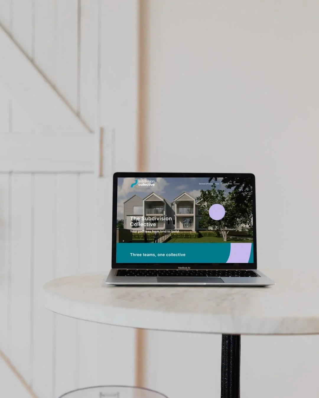 She&rsquo;s a bright one! 🌈

It was a pleasure working with the team at @subdivisioncollectivenz to design and build a website that completely breaks away from the traditional look of planning and surveying companies.

Bold colours, modern layouts a