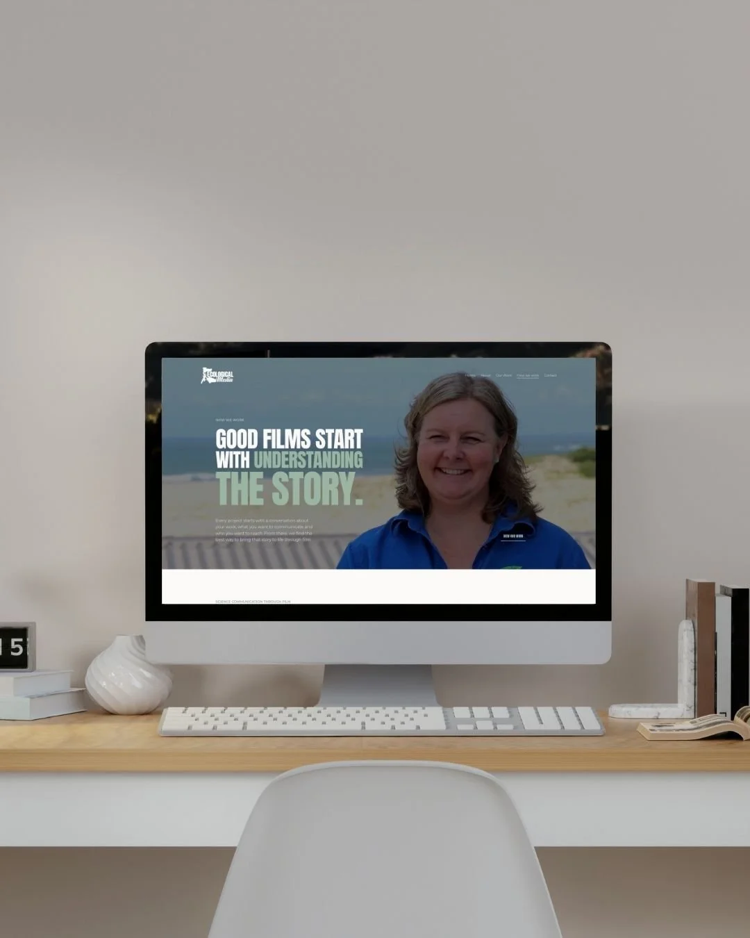 Ecological media australia website design