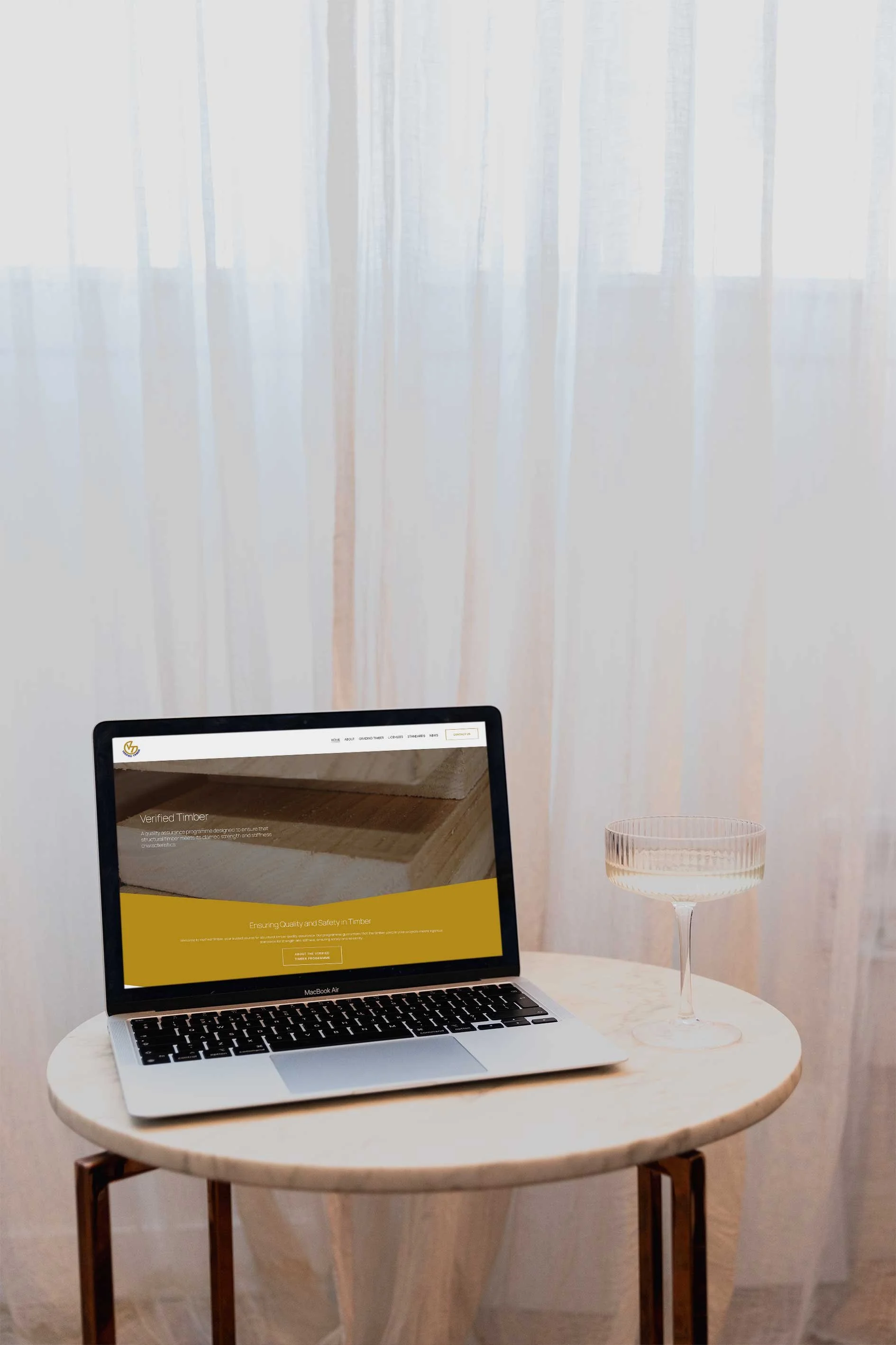 Website design for industry wellington