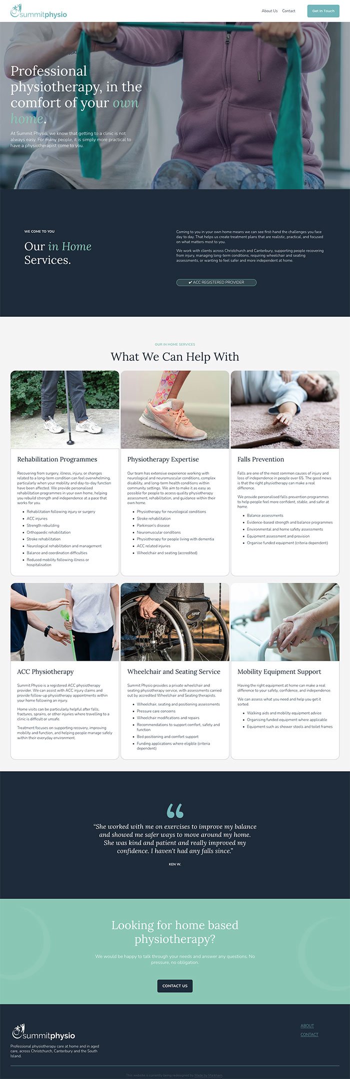 Professional squarespace web design NZ