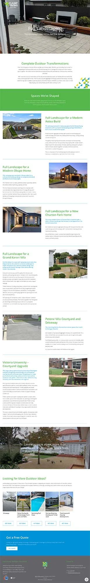 Website design wellington NZ