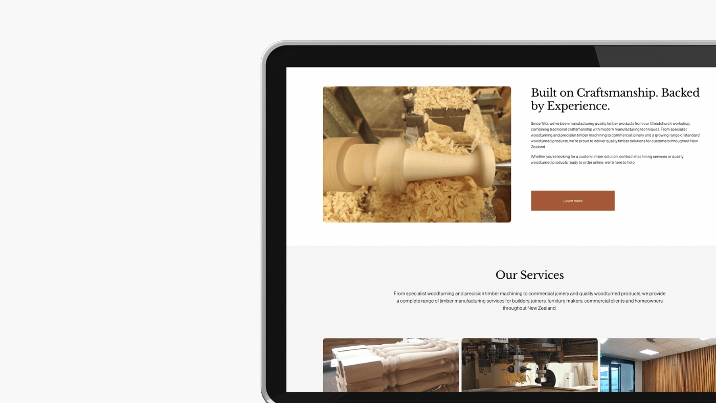 Ecommerce website set up nz