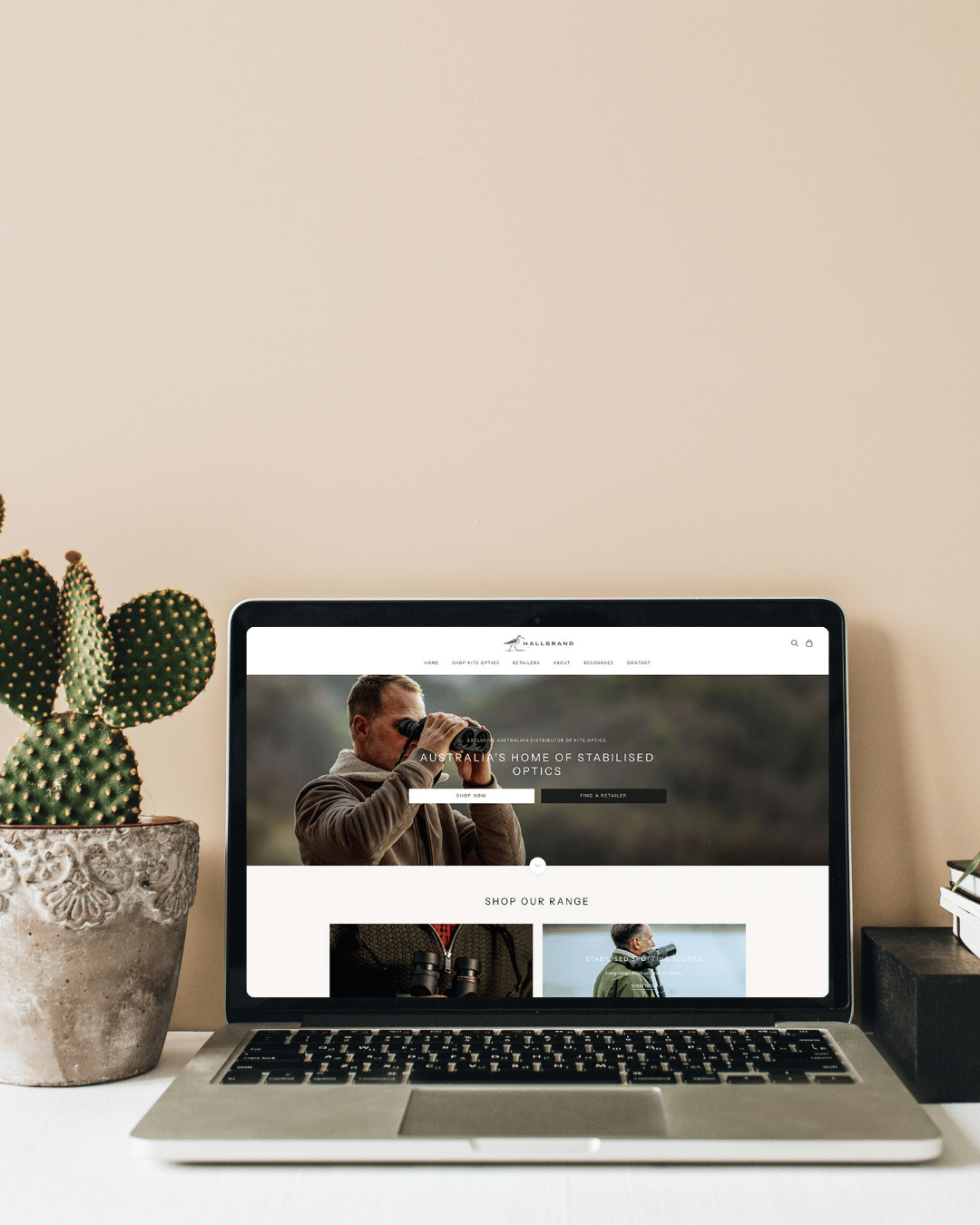 Ecommerce website design on shopify