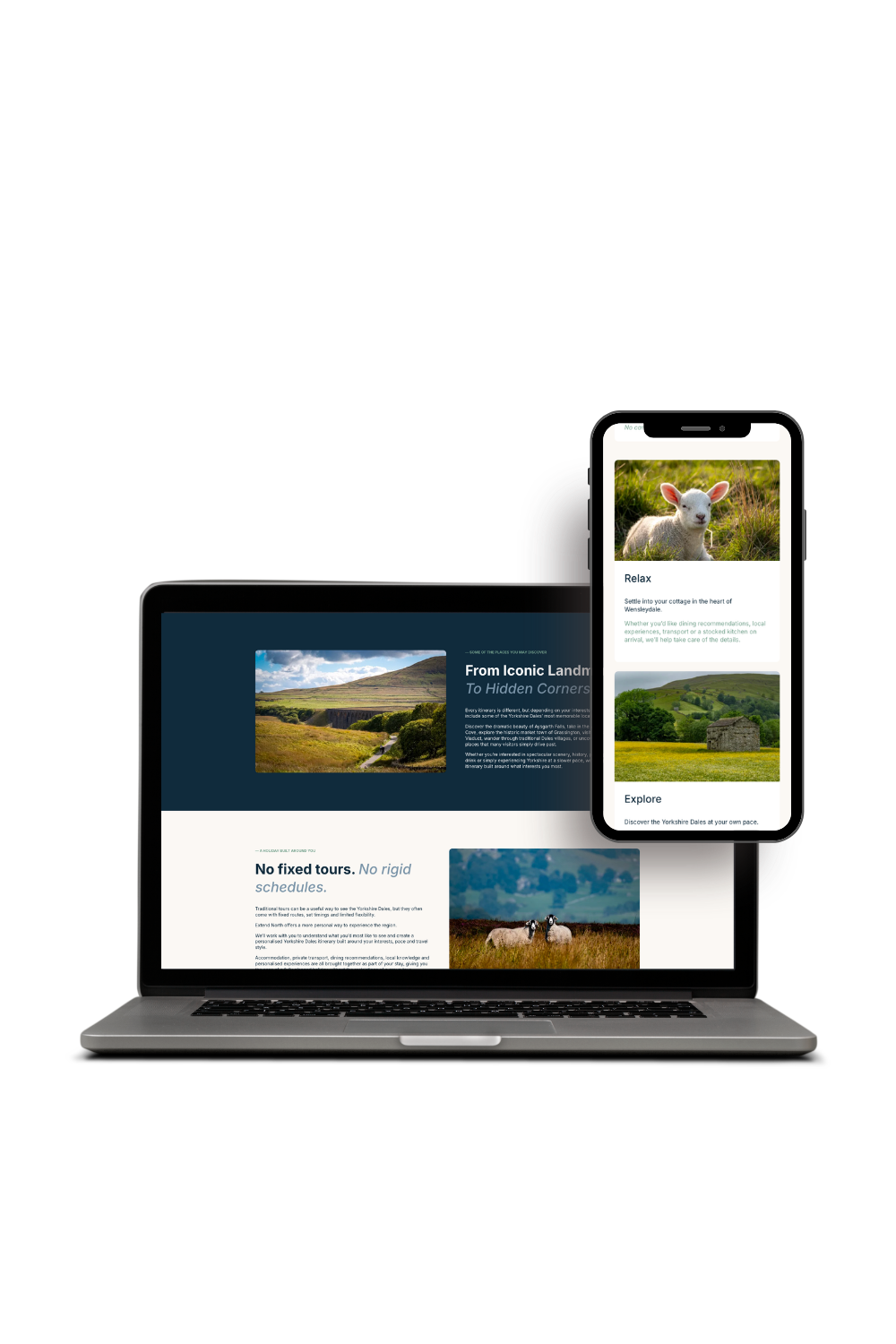 Extend North website design NZ
