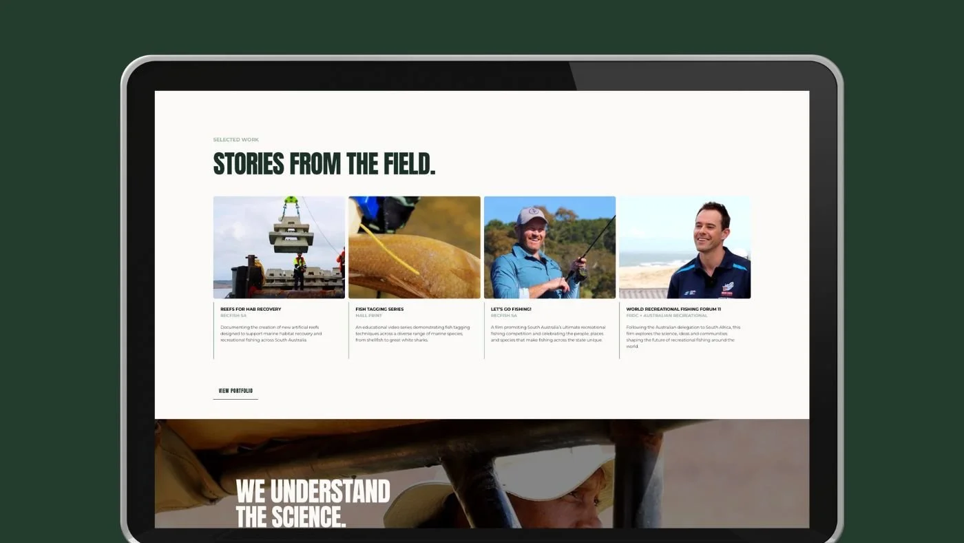 Modern, bold website design for australian film company-2.jpg