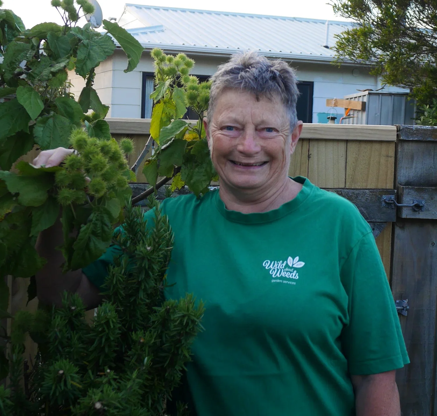 Terri shaw, gardener