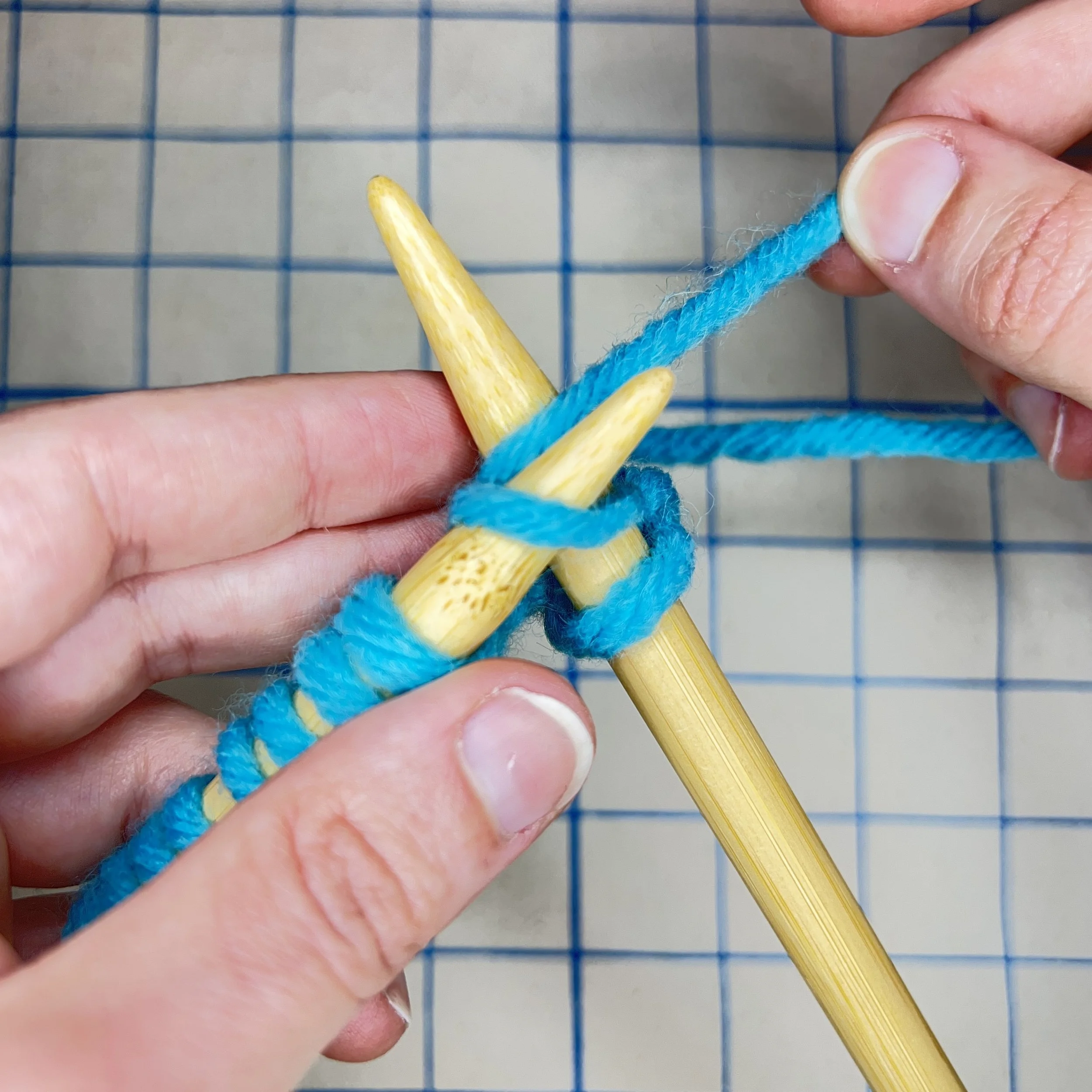 Knit Stitch Step by Step Knitting Tutorial — knithow