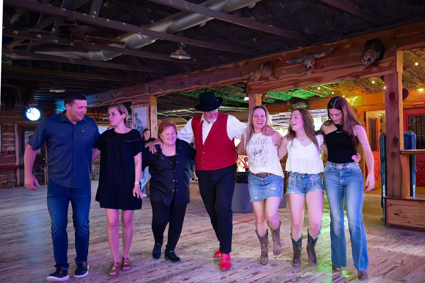 Special thanks to our May 4 group who visited the Cadillac from all over the world! We hope y&rsquo;all had as much fun as we did. 

Looking for a space to host your event or create a truly unique Texas experience? We can help! #cadillacmarblefalls 	