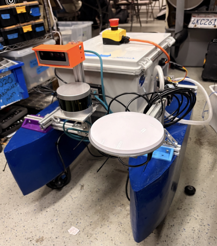 New Boat Fabrication Process