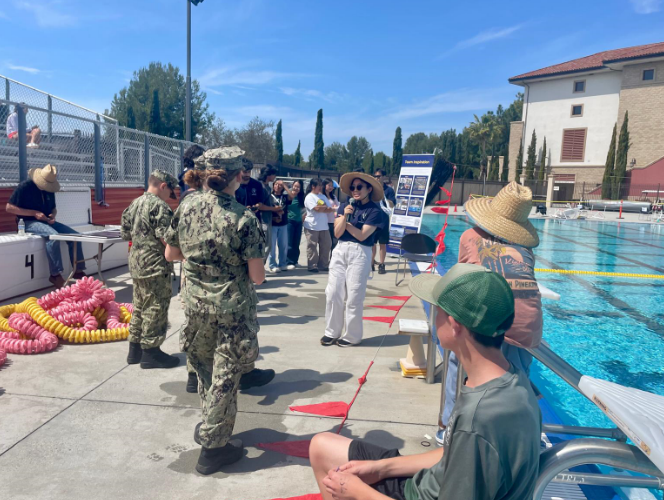 San Diego SeaPerch Outreach
