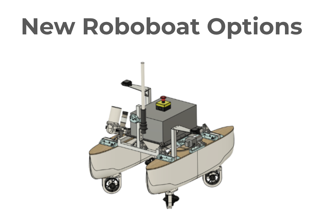 New Roboboat Design/Structure Options