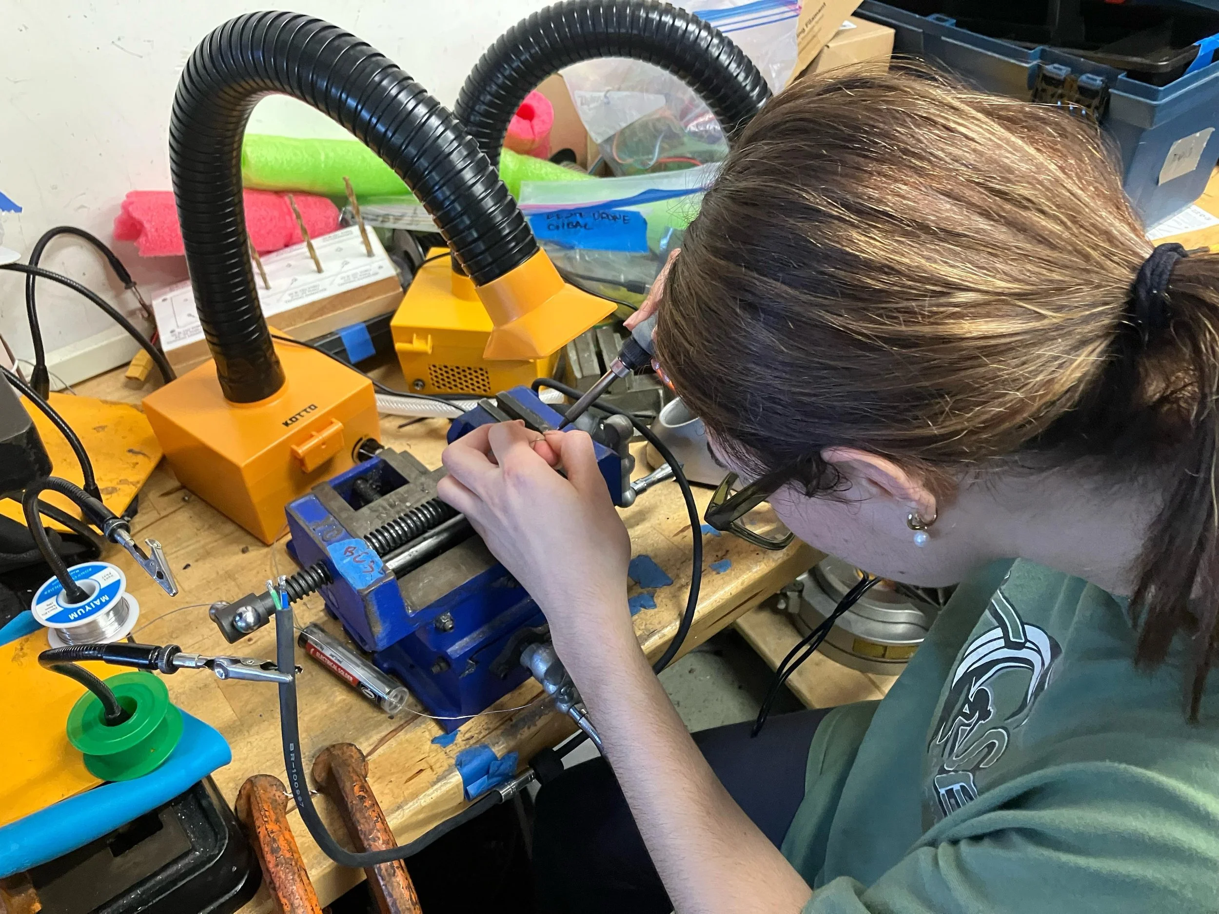 Graey Thruster Replacement- 5/10/2026
