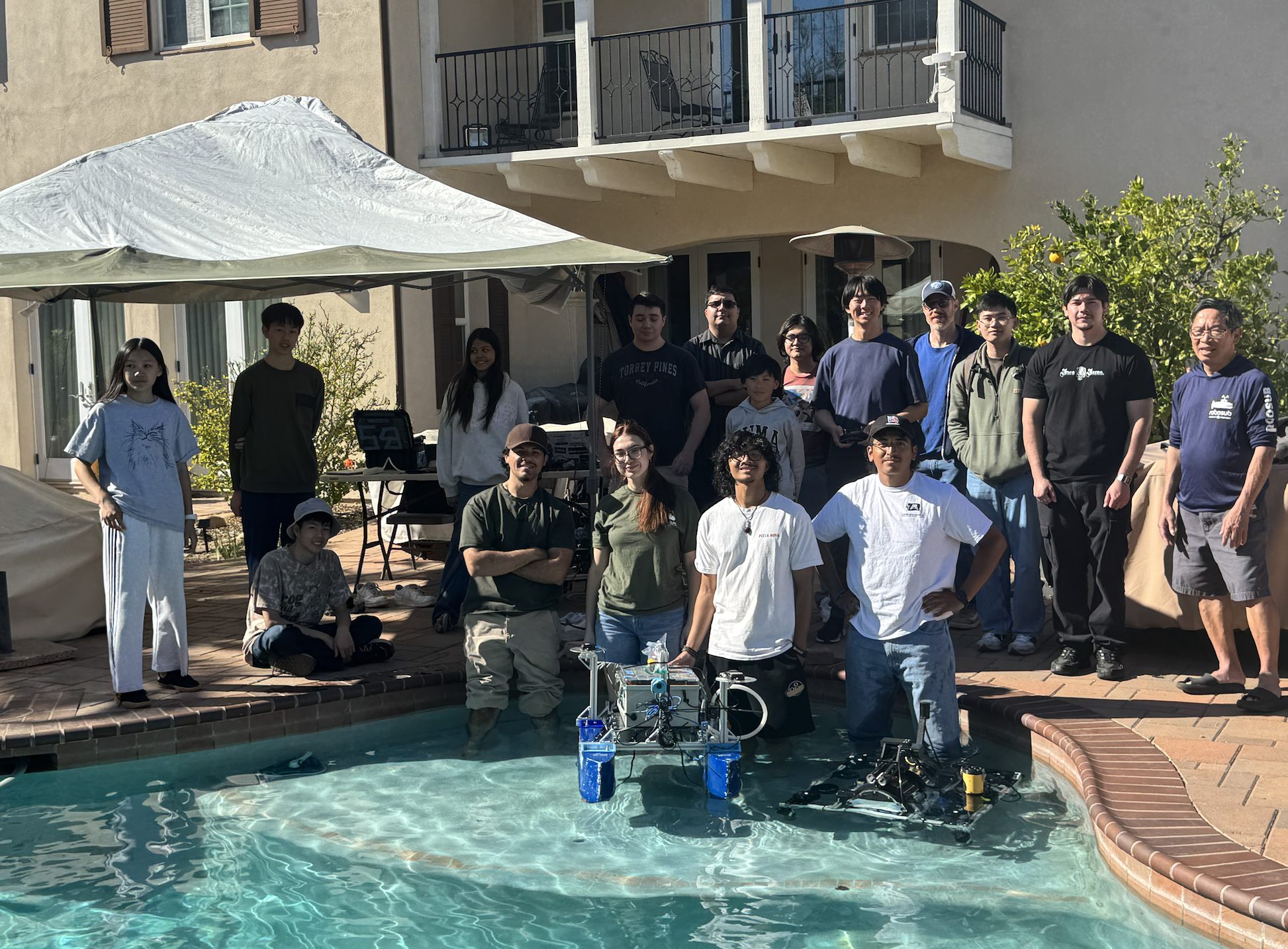RoboSub 2026 Kickoff Meeting- 3/8/26