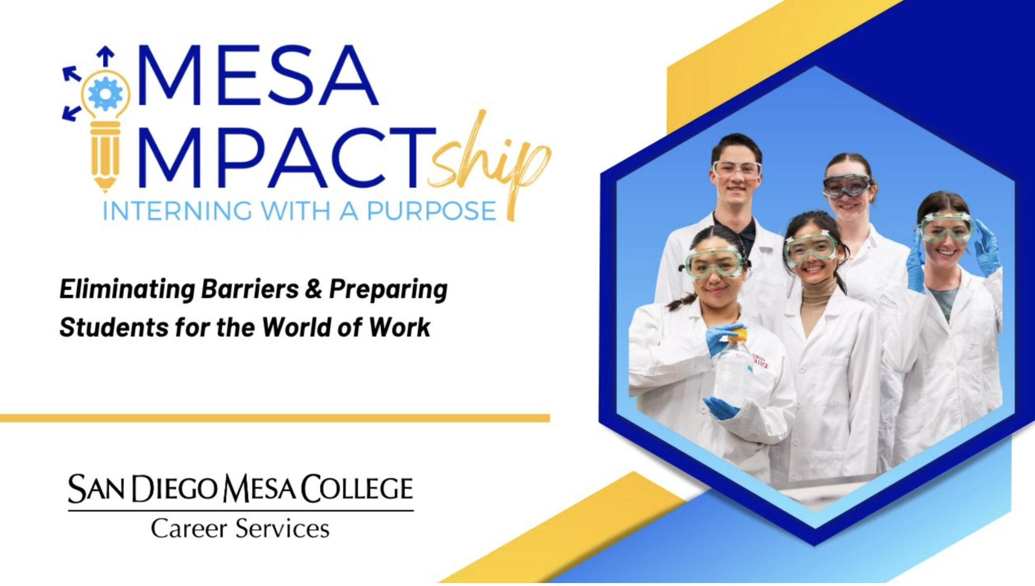 Mesa College Impactship Program- 3/07/26