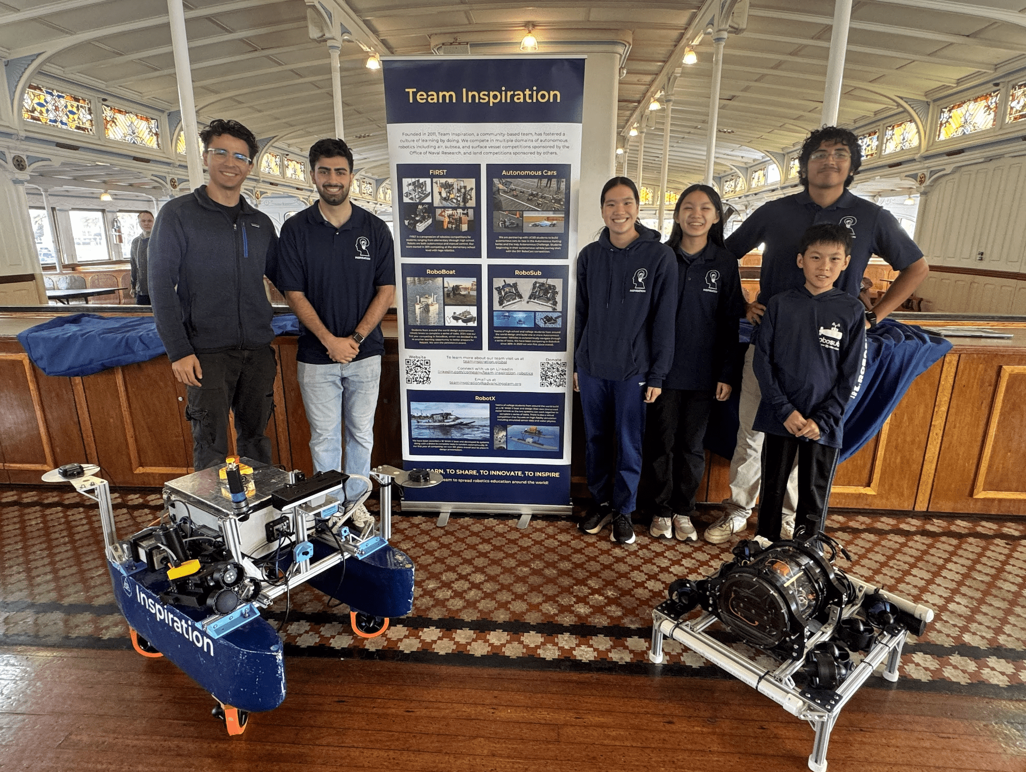 Blue Tech Maritime Museum Outreach- 11/15/26