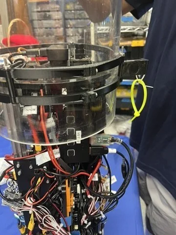 Hydrophones + Electrical Maneuvering