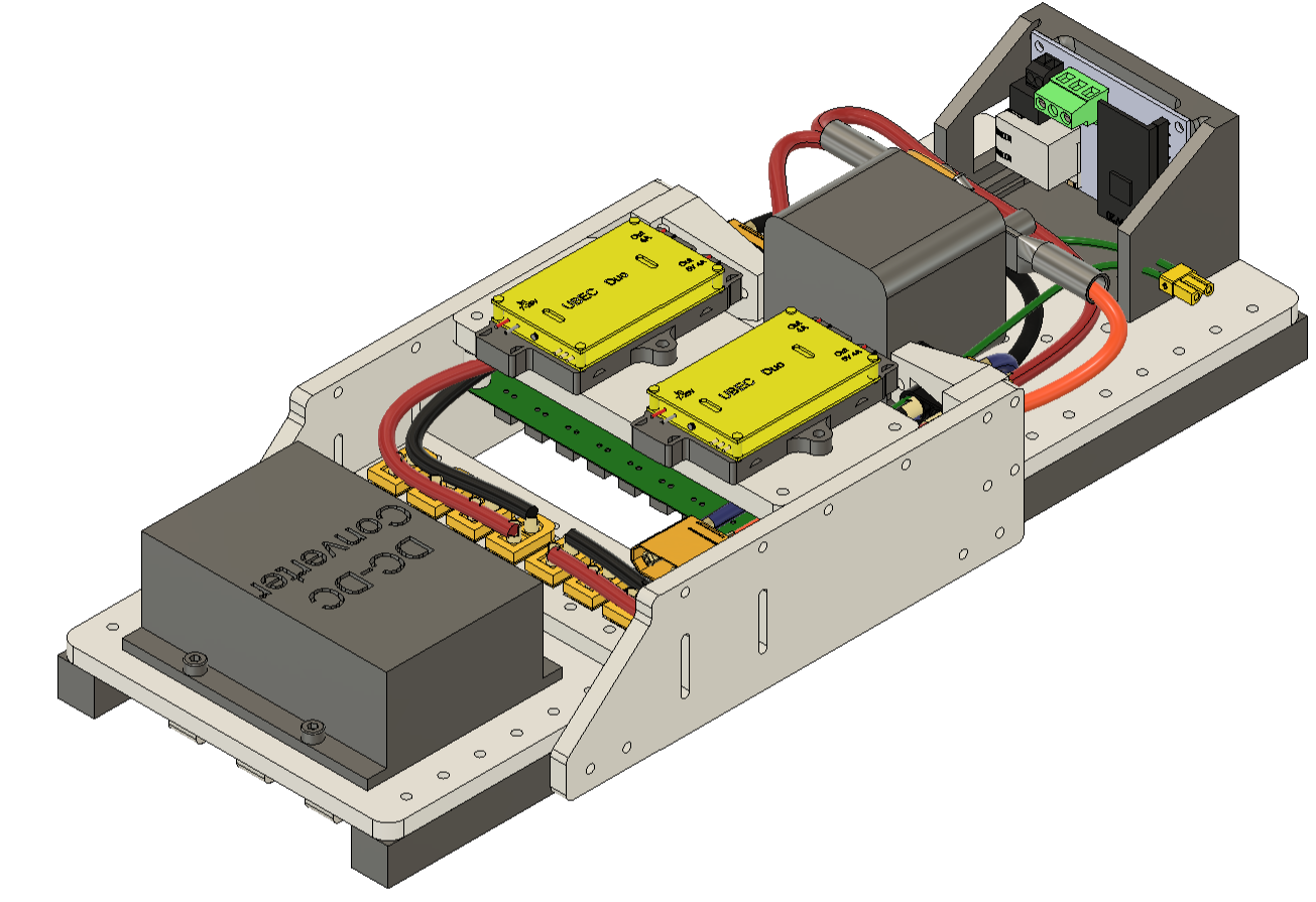 Bottom Plate Design and Integration on Onyx