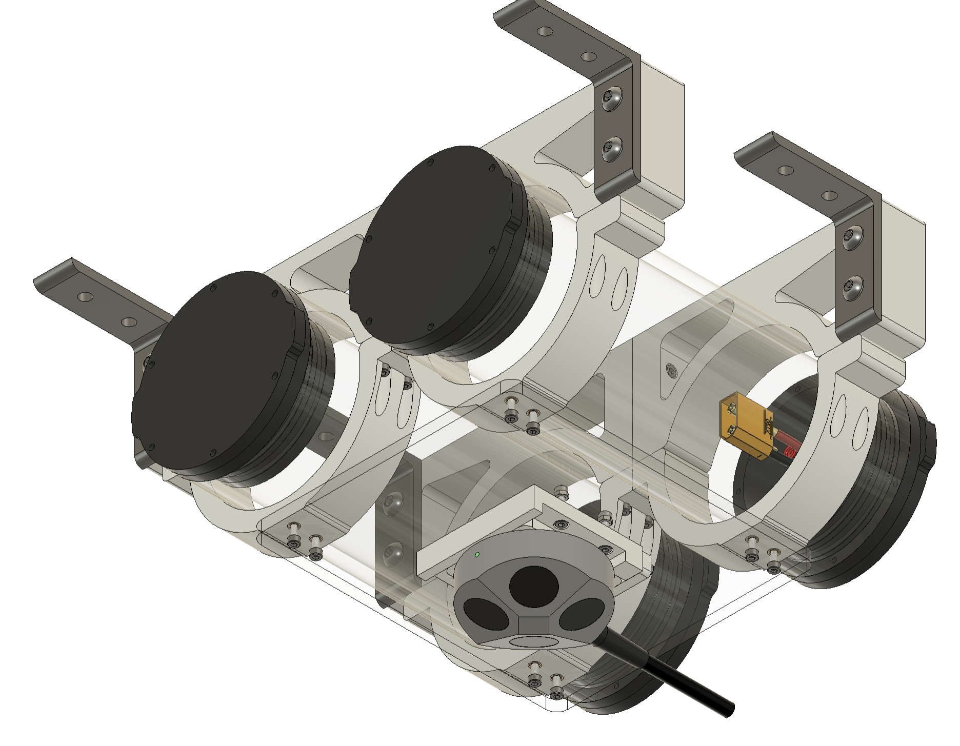 Redesigning The Battery Tube Holders for Graey