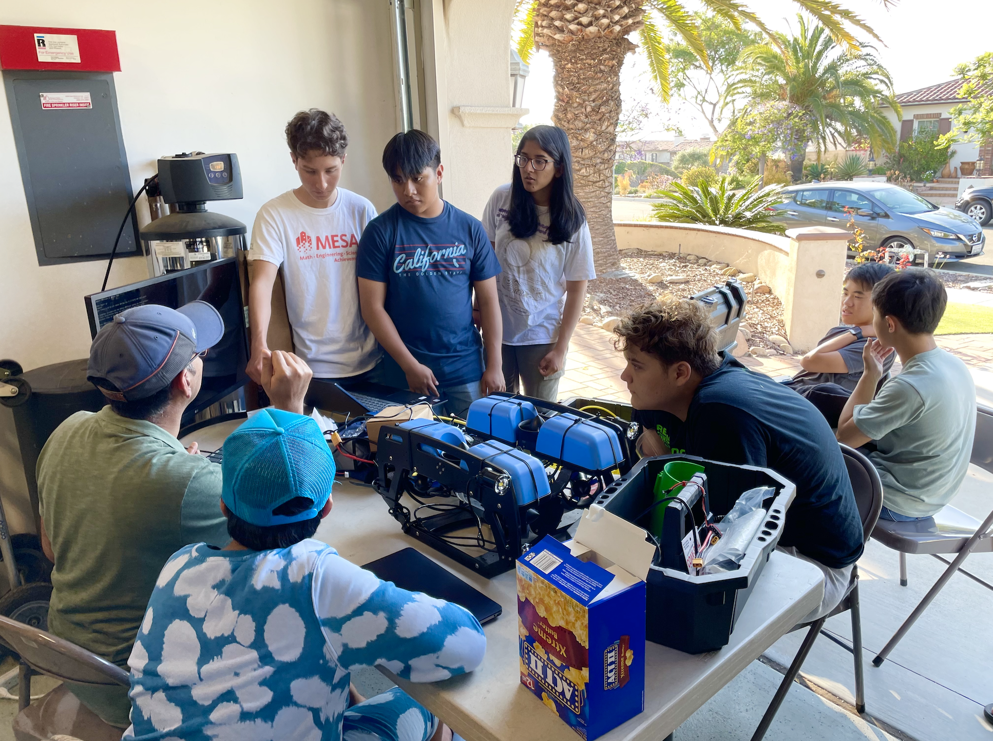 Working with RoboSub Teams - Bumblebee and Helix