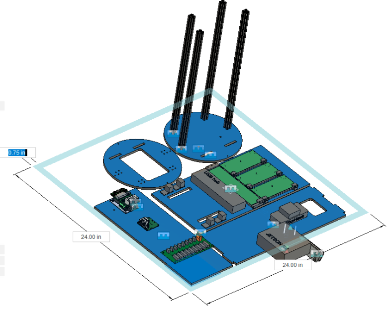 20230118 Laying Out Electronics Plates