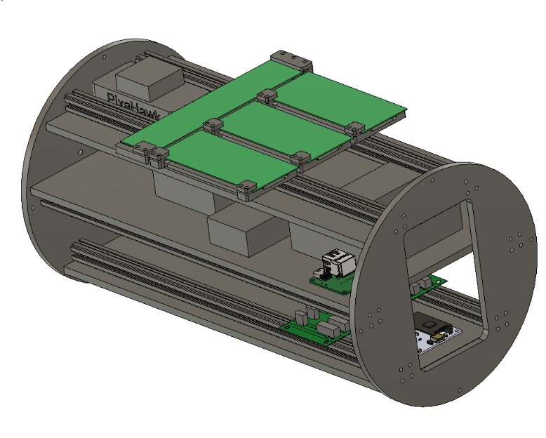 20231301 Placement of the Electronics Harness