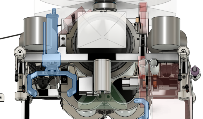 20230426 New Gripper Design + Sliding Mount