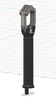 20230128 Mounting Gripper onto sub