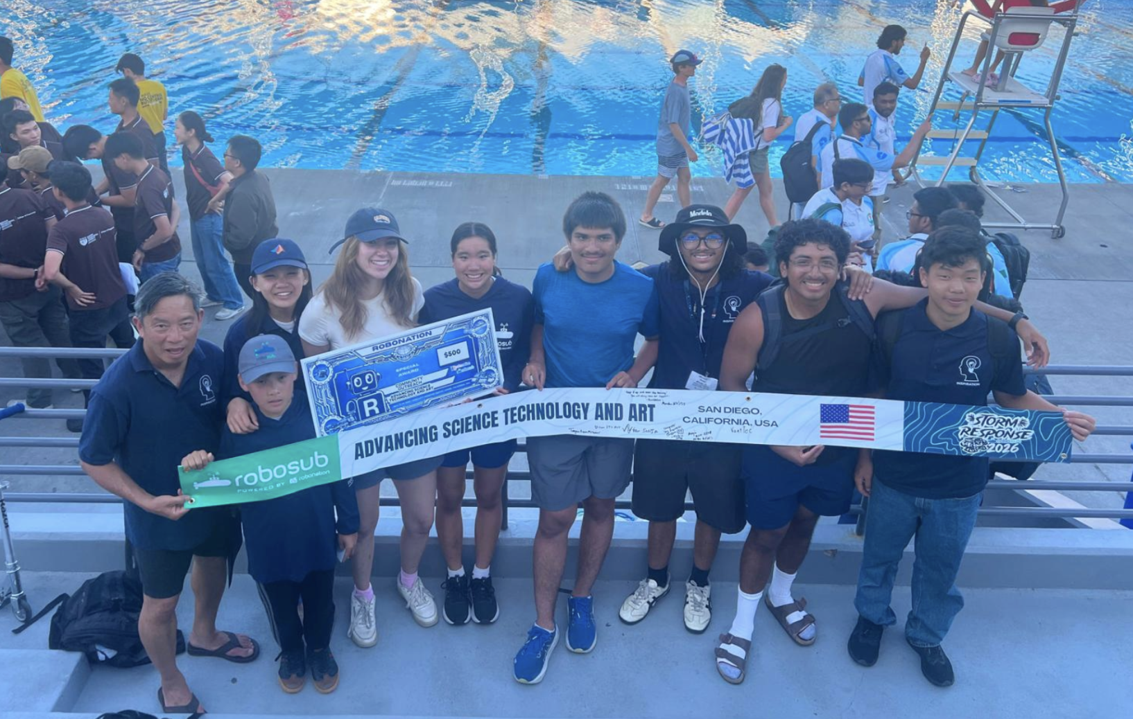 RoboSub Competition Recap- 7/17/26