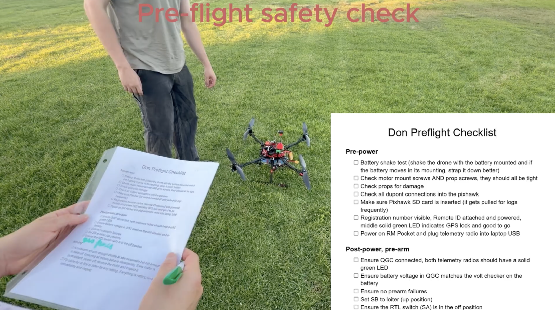 Drone Proof Of Readiness Submission Complete- 8/22/26