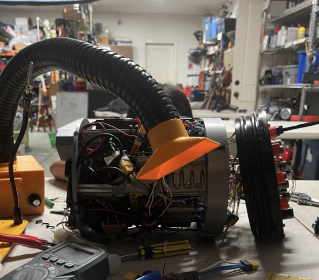 GRAEY Thruster Issues- 9/10/26