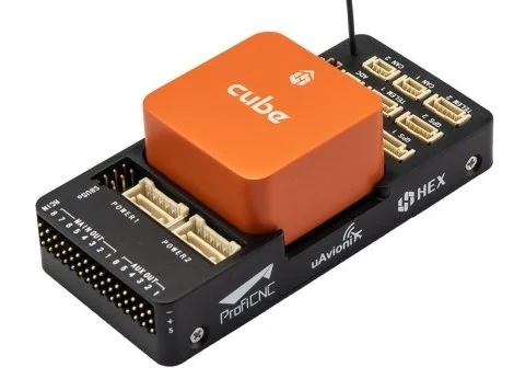 orange cube